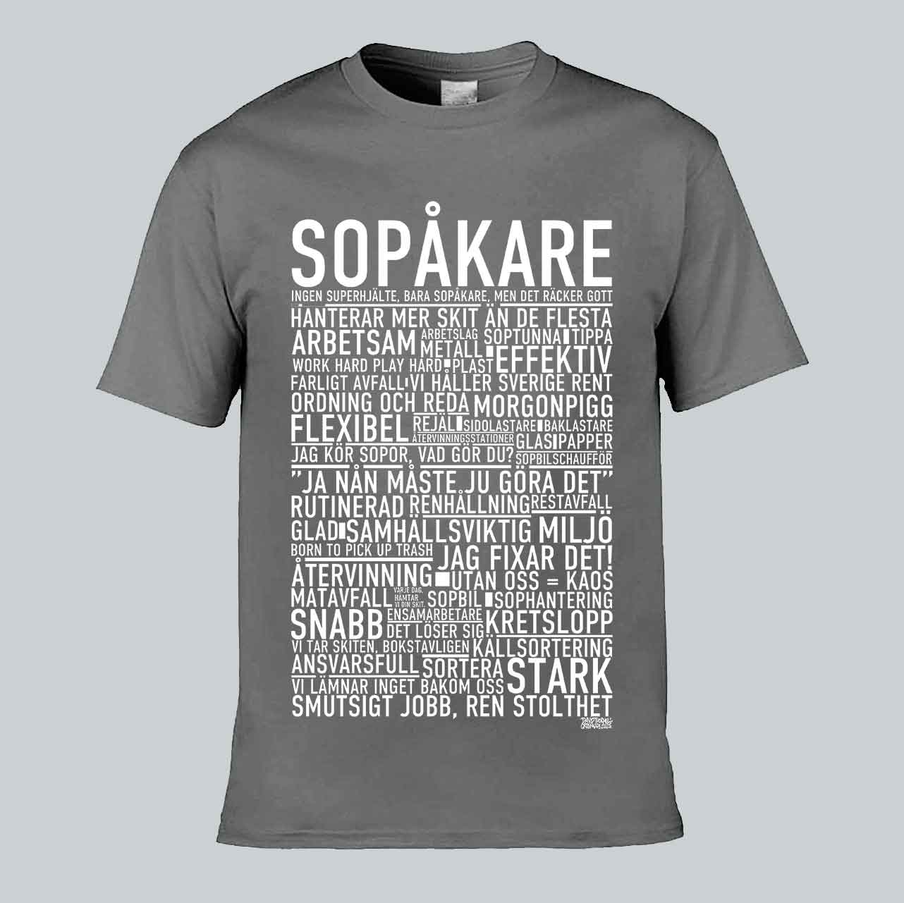 Sopåkare Text T-shirt
