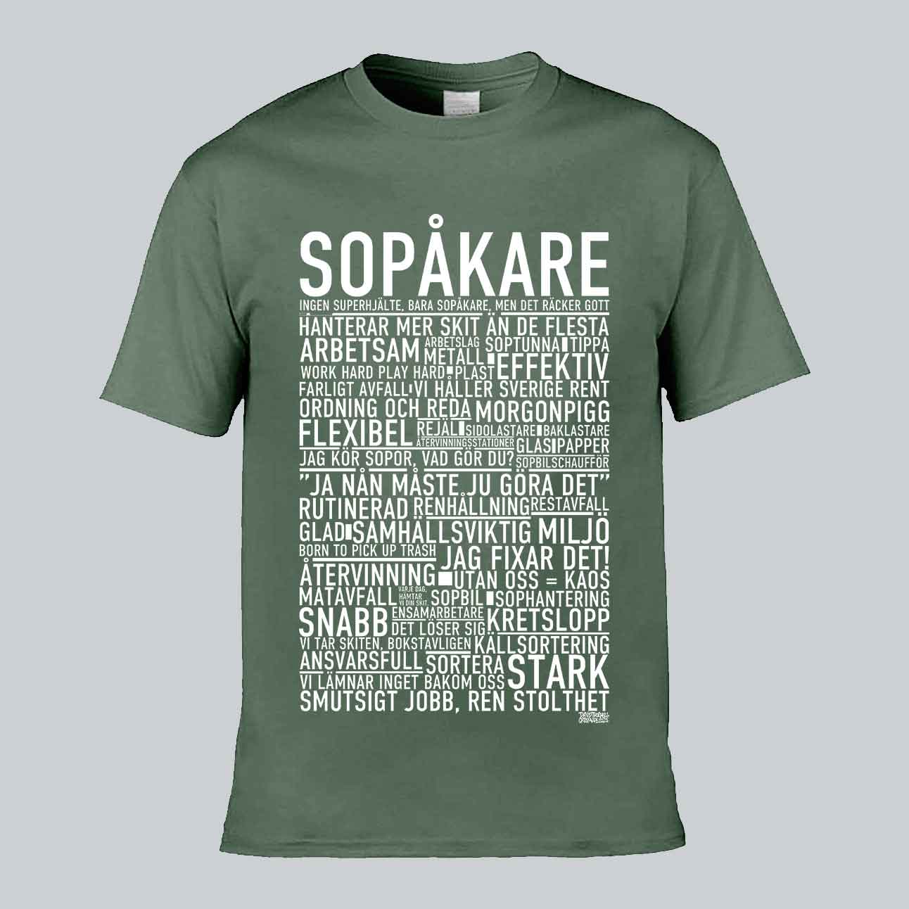 Sopåkare Text T-shirt