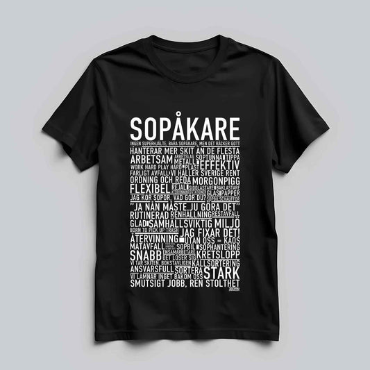 Sopåkare Text T-shirt