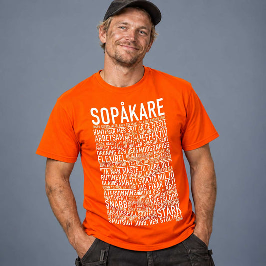 Sopåkare Text T-shirt