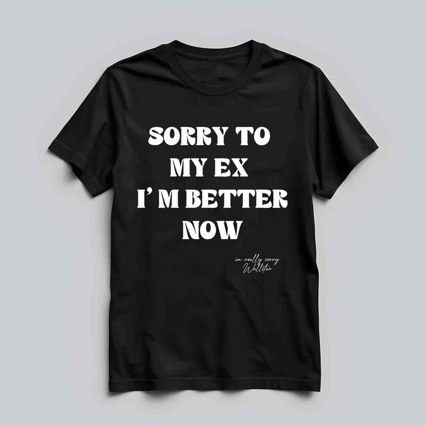 Sorry To My Ex T-shirt