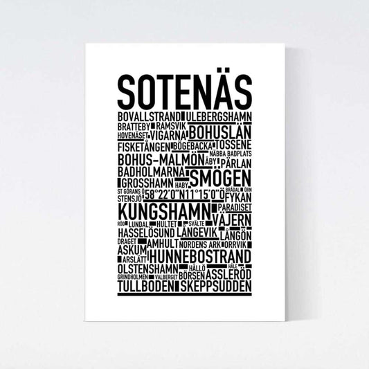 Sotenäs Text Poster