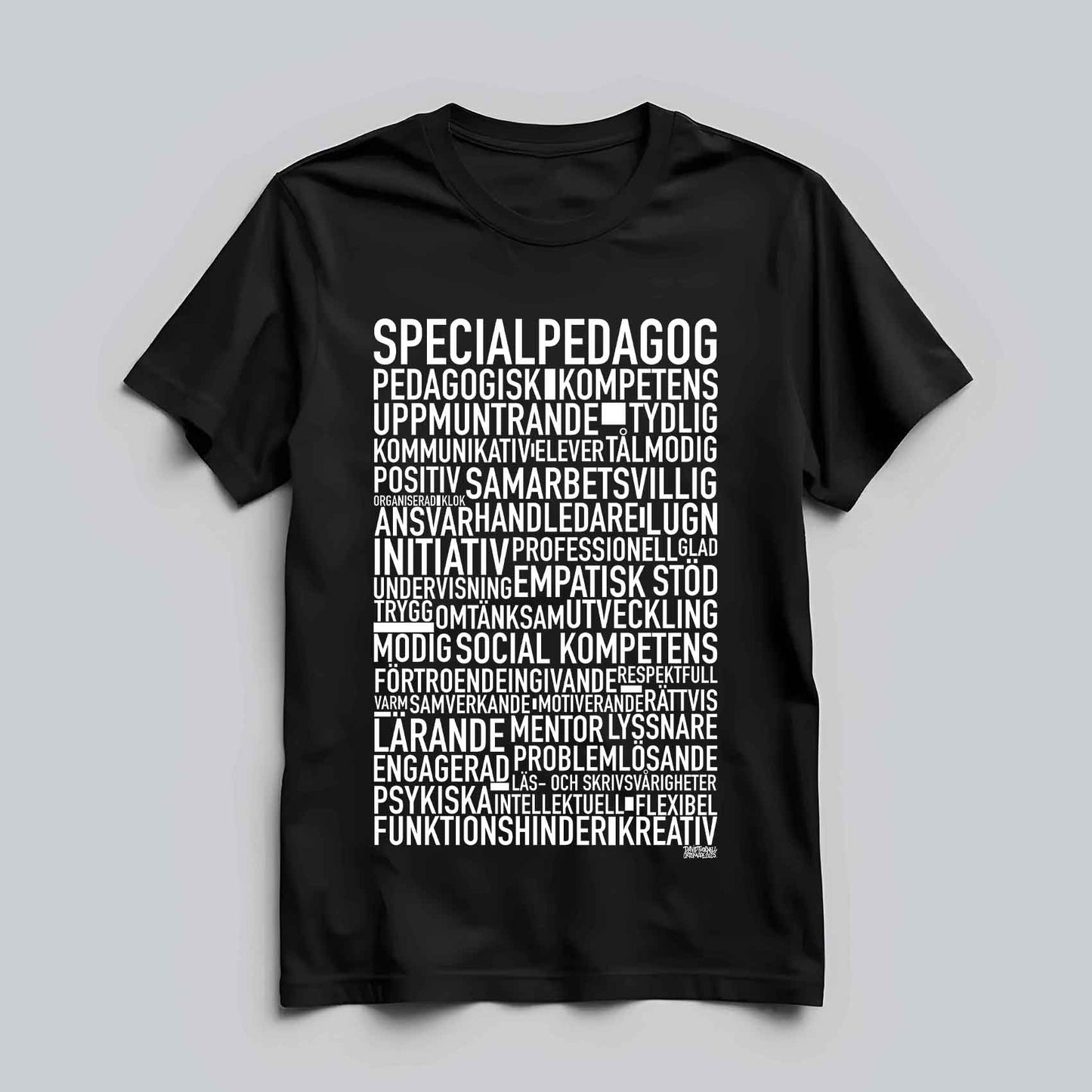 Specialpedagog 2025 Text T-shirt