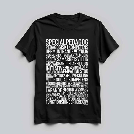 Specialpedagog 2025 Text T-shirt