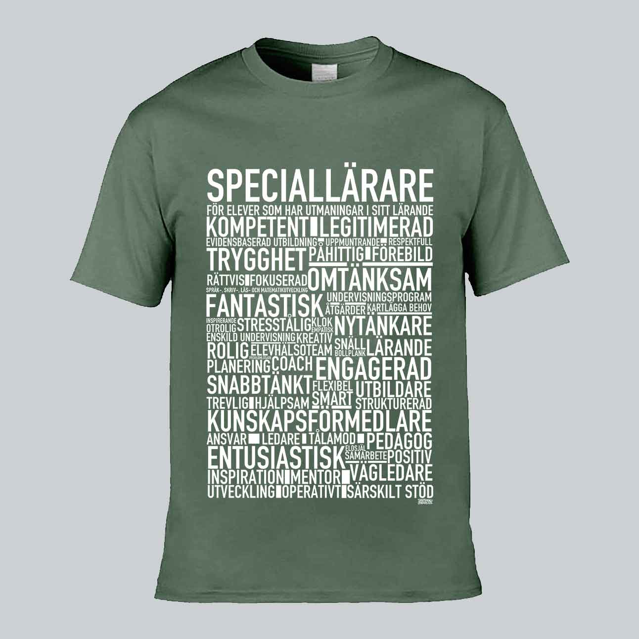 Speciallärare Text T-shirt