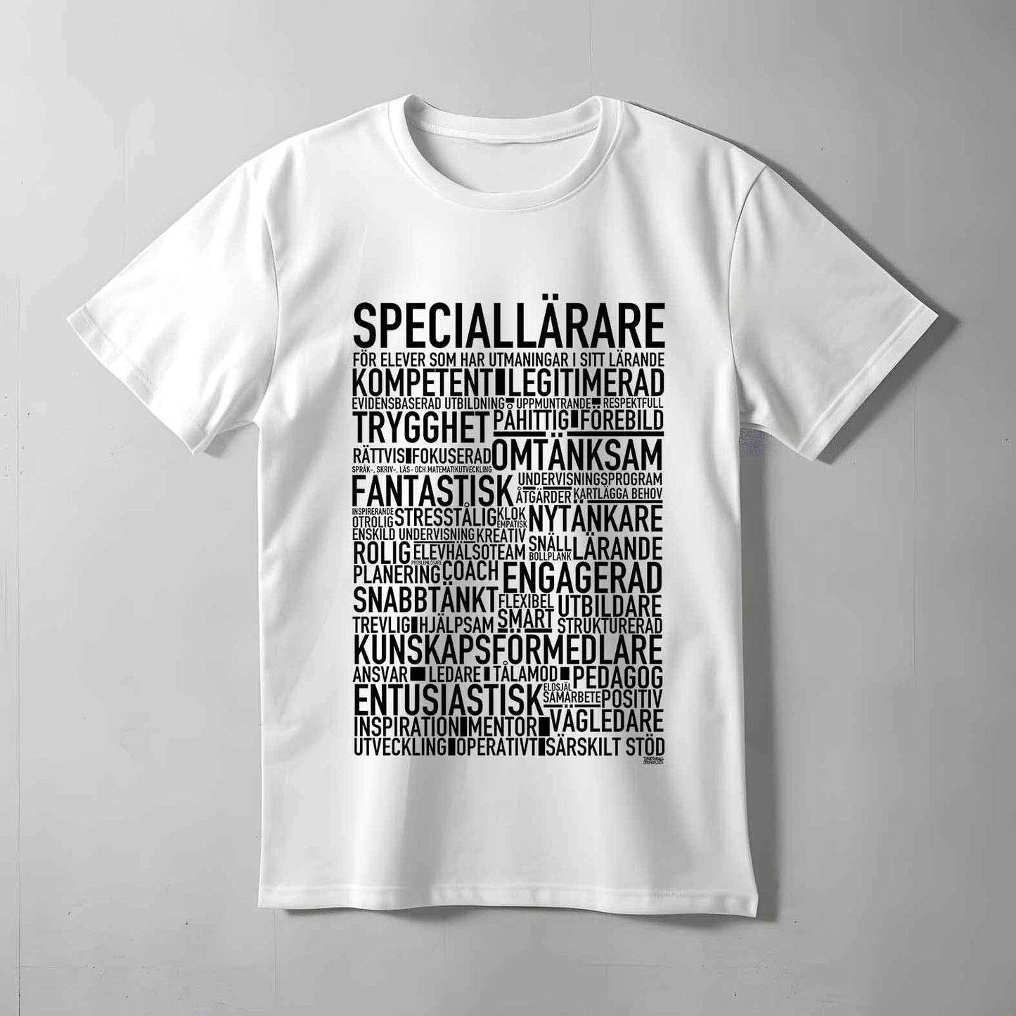 Speciallärare Text T-shirt