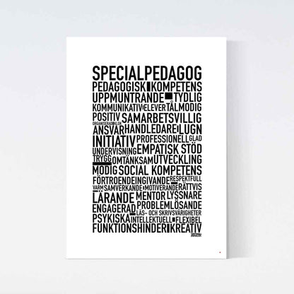 Specialpedagog 2025 Text Poster