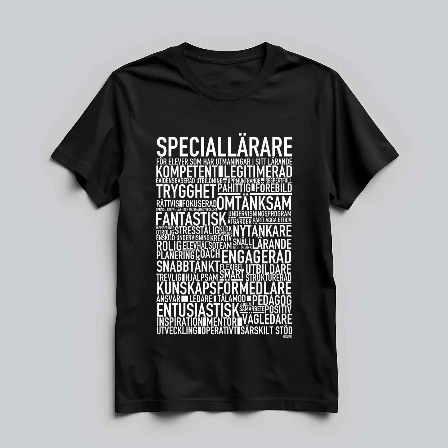 Speciallärare Text T-shirt