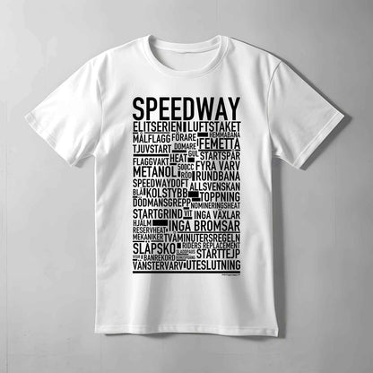 Speedway Text T-shirt