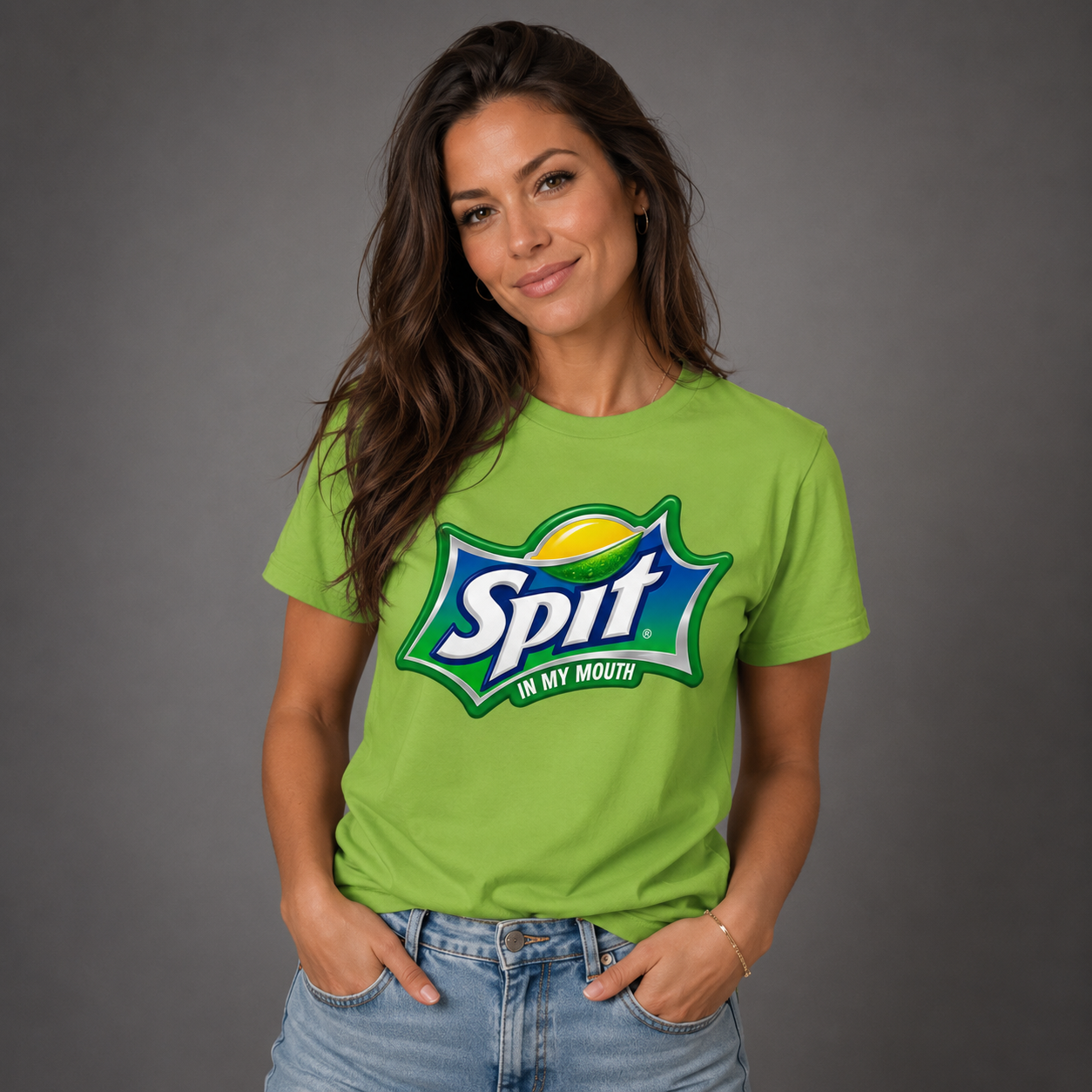 Spit in My Mouth T-shirt