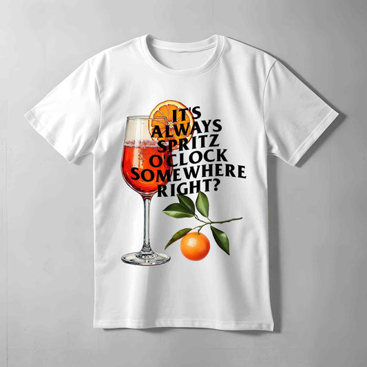 Spritz O'Clock Somewhere T-shirt