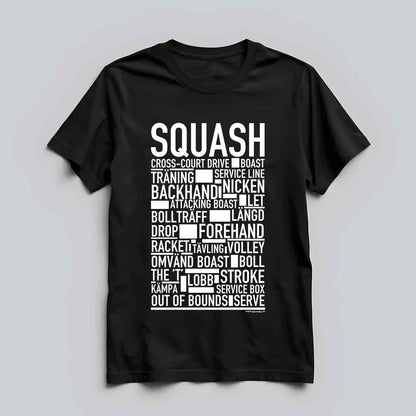 Squash Text T-shirt