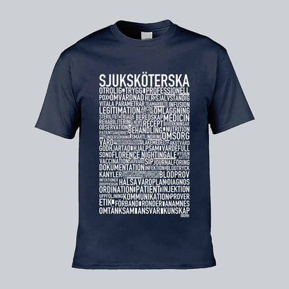 Sjuksköterska 2026 Text T-shirt