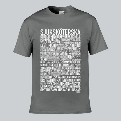 Sjuksköterska 2026 Text T-shirt