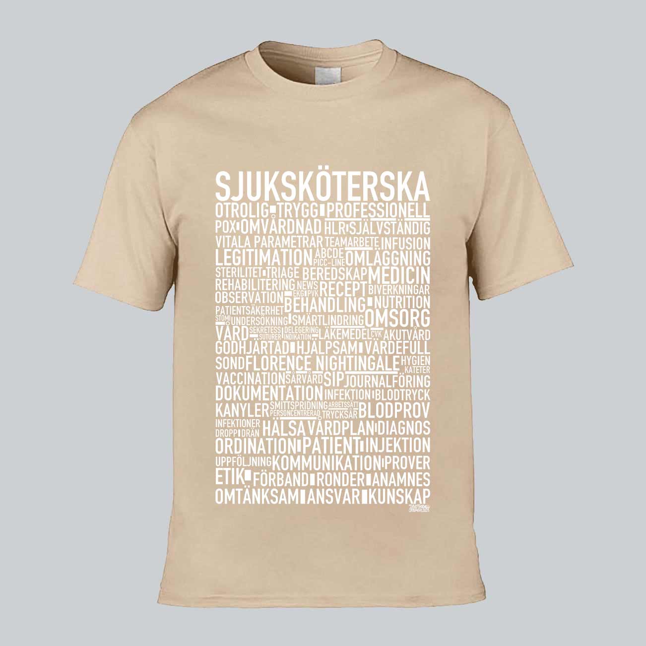 Sjuksköterska 2026 Text T-shirt