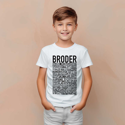 Broder Text Barn T-shirt