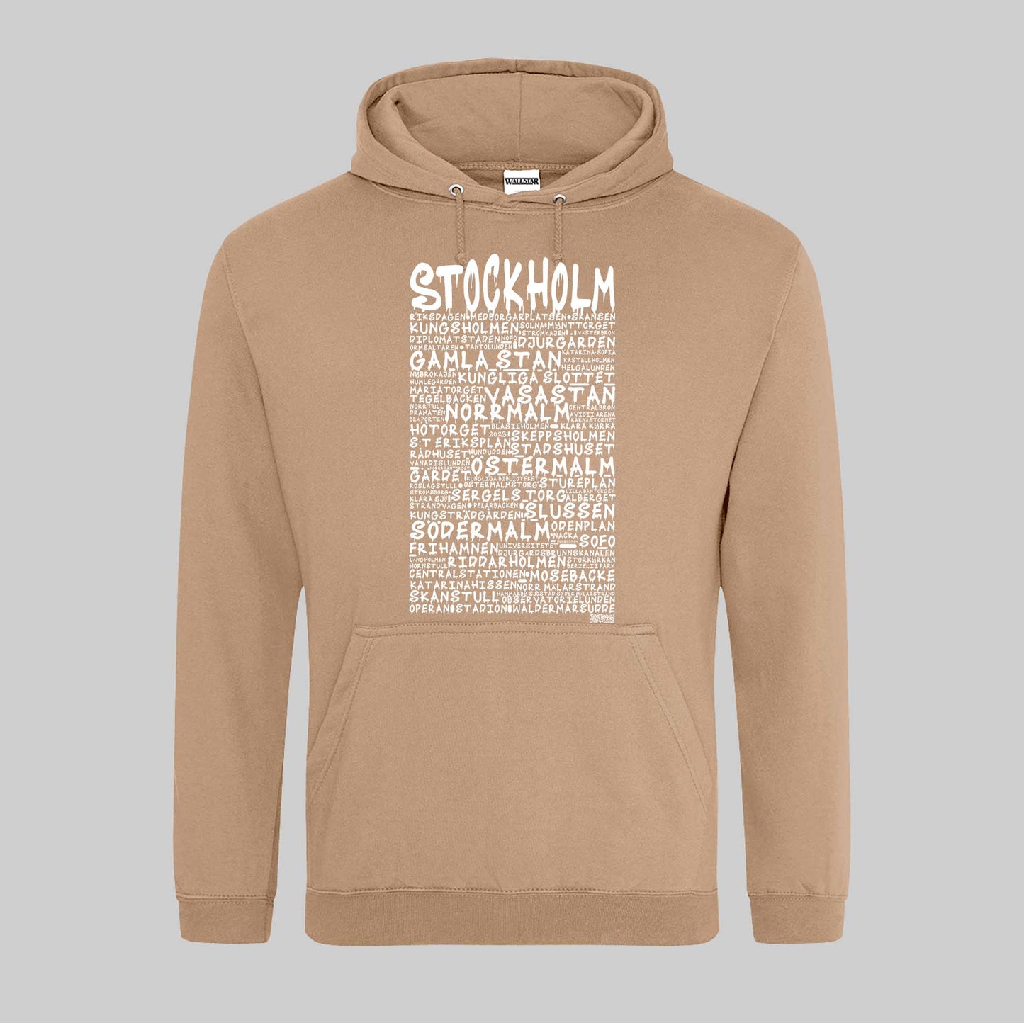 Stockholm Graffiti Hoodie