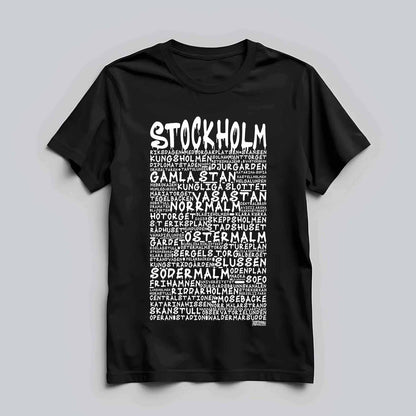 Stockholm Graffiti T-shirt