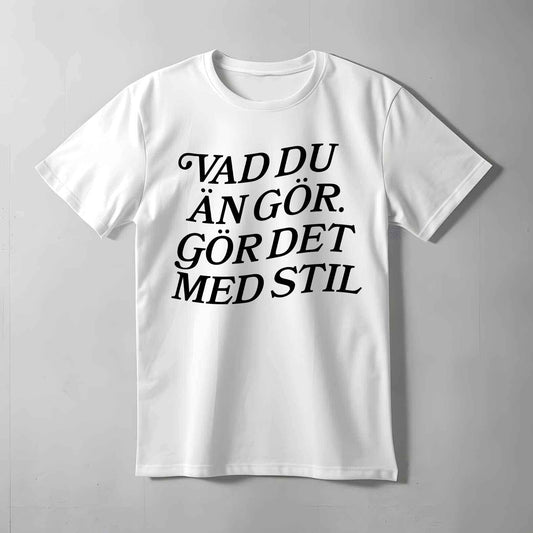 Gör Det Med Stil T-shirt