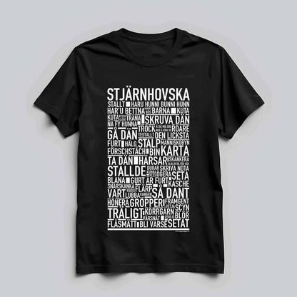 Stjärnhovska Dialekt Text T-shirt