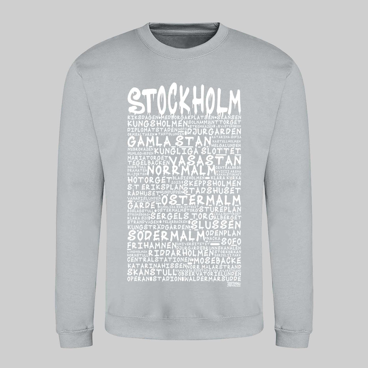 Stockholm Graffiti Sweatshirt