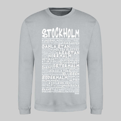 Stockholm Graffiti Sweatshirt