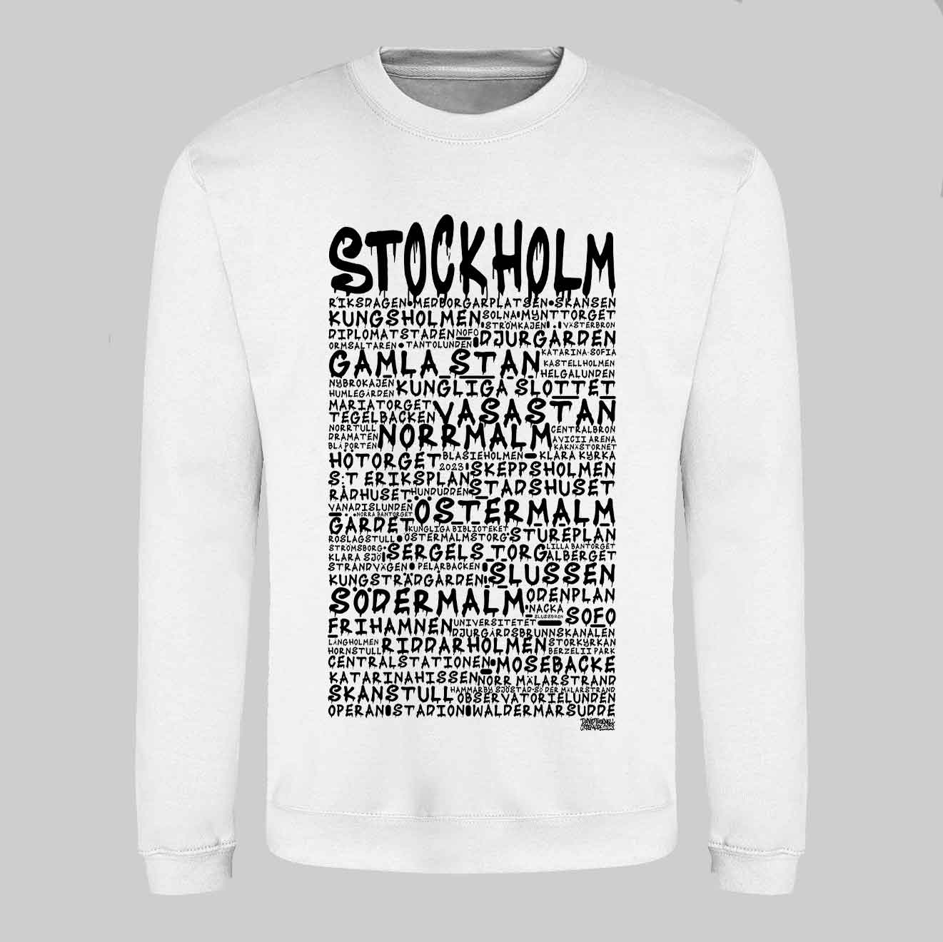 Stockholm Graffiti Sweatshirt