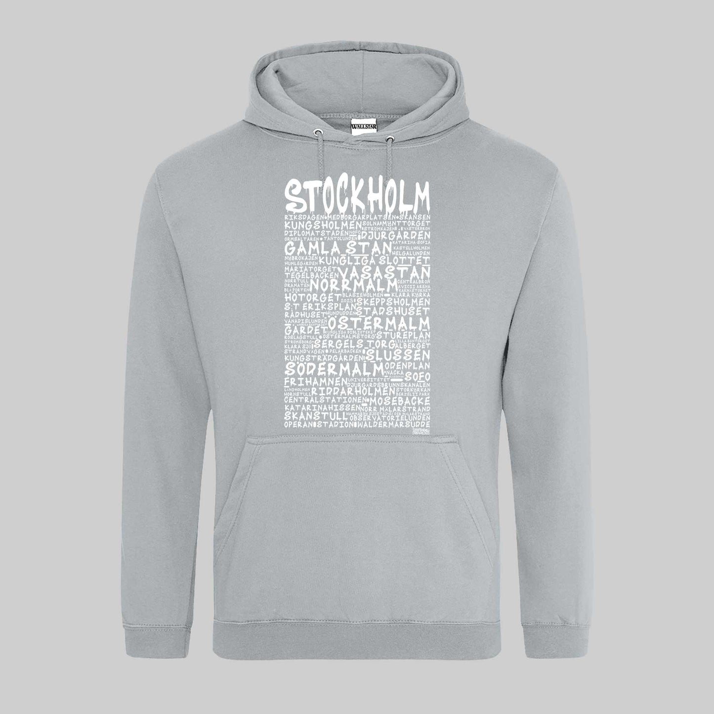 Stockholm Graffiti Hoodie