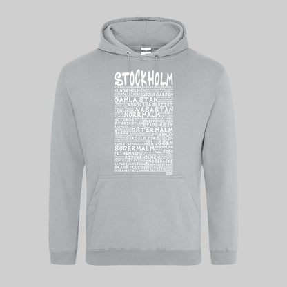 Stockholm Graffiti Hoodie