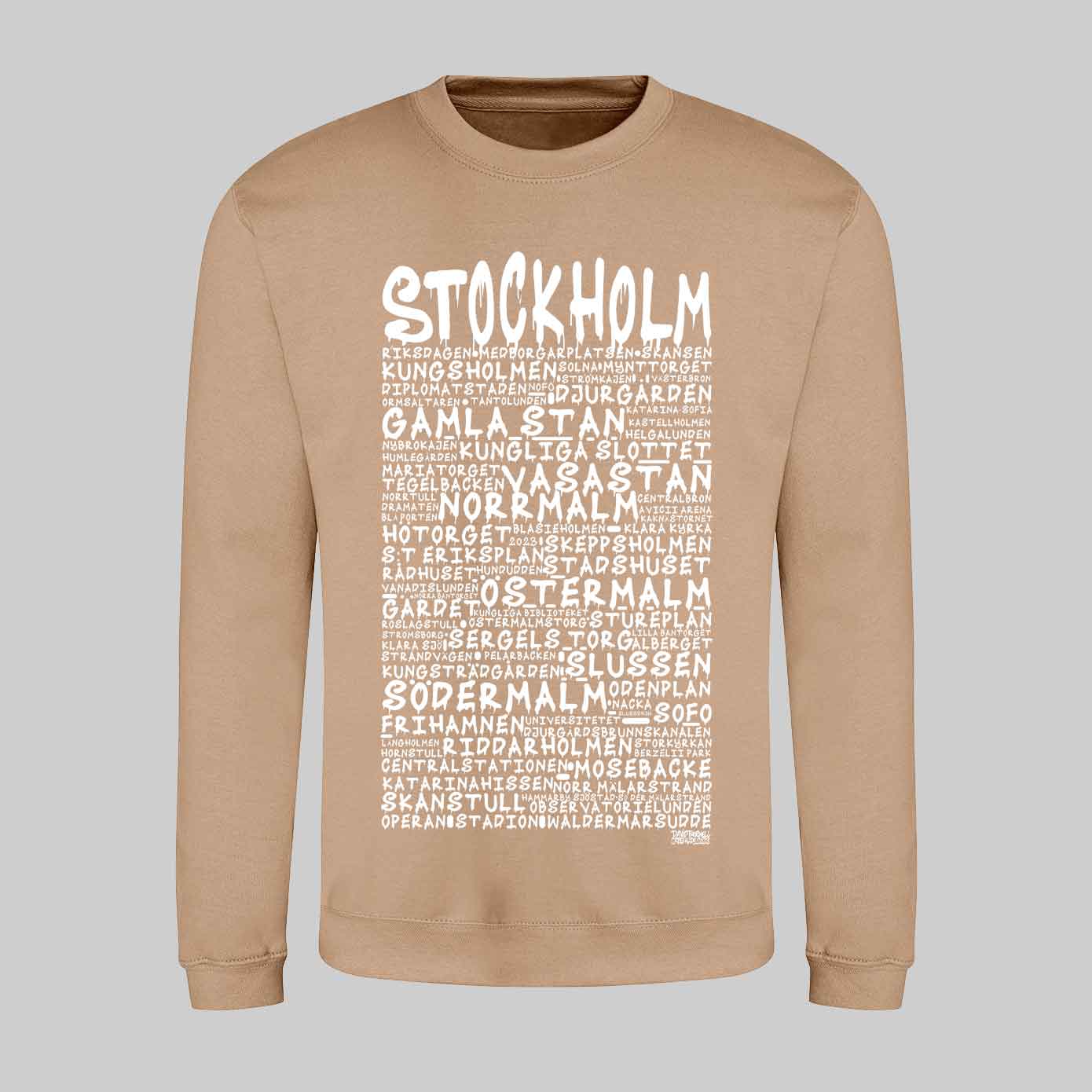 Stockholm Graffiti Sweatshirt