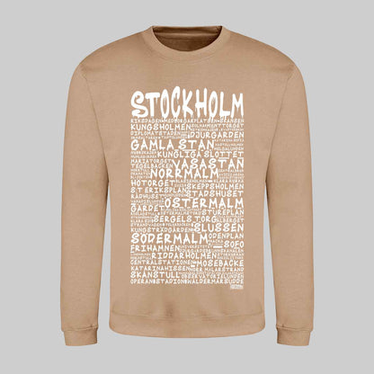 Stockholm Graffiti Sweatshirt