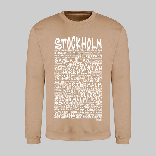 Stockholm Graffiti Sweatshirt