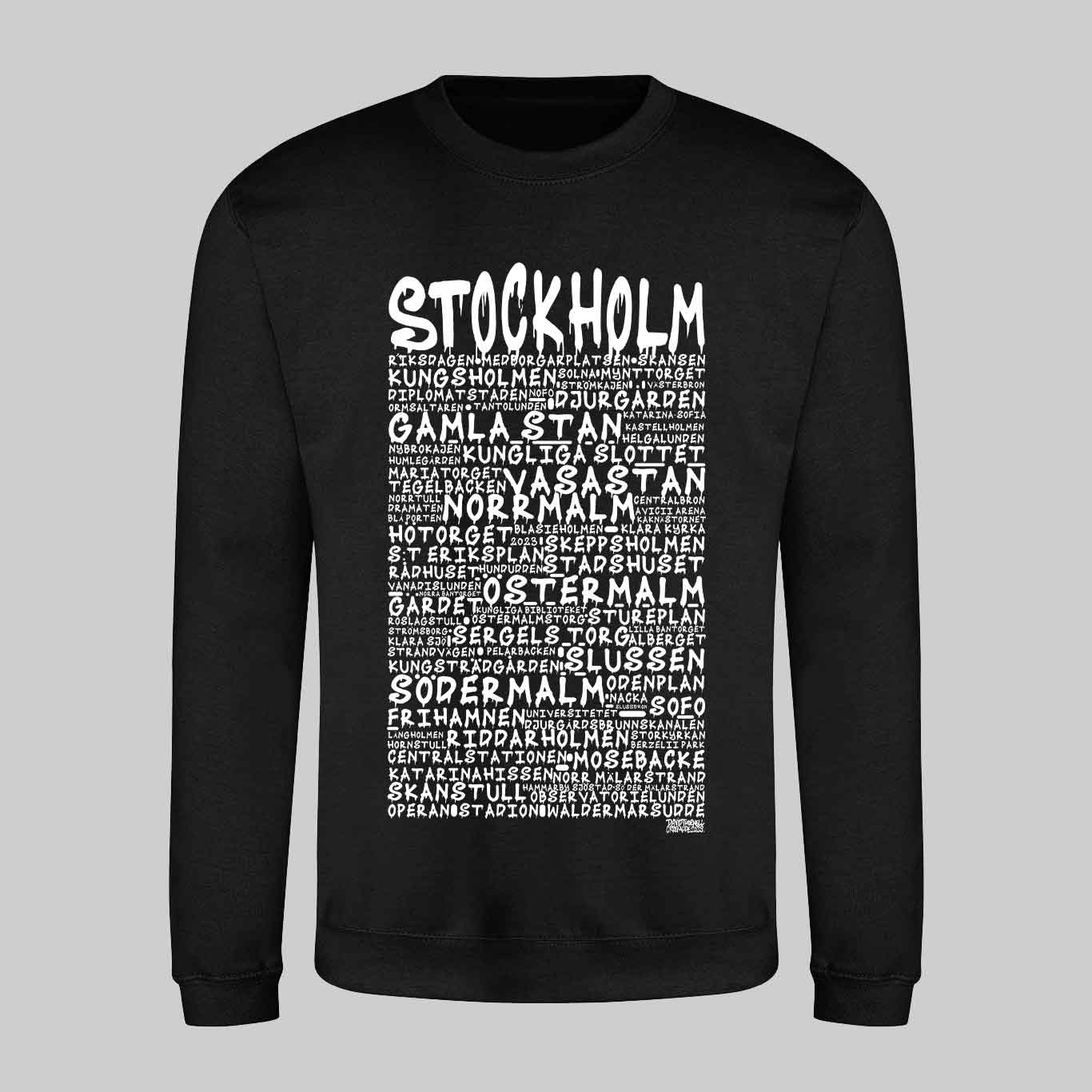 Stockholm Graffiti Sweatshirt