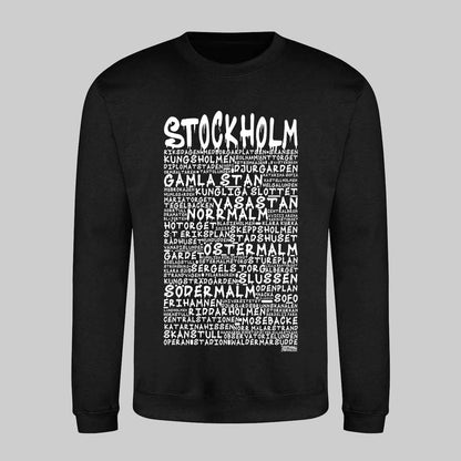 Stockholm Graffiti Sweatshirt