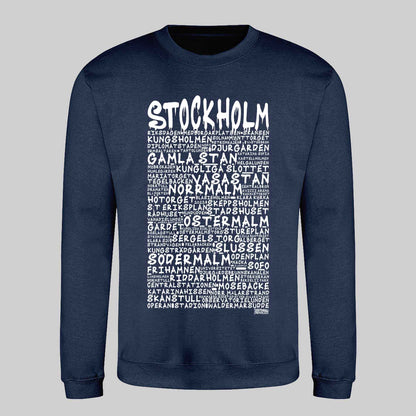 Stockholm Graffiti Sweatshirt