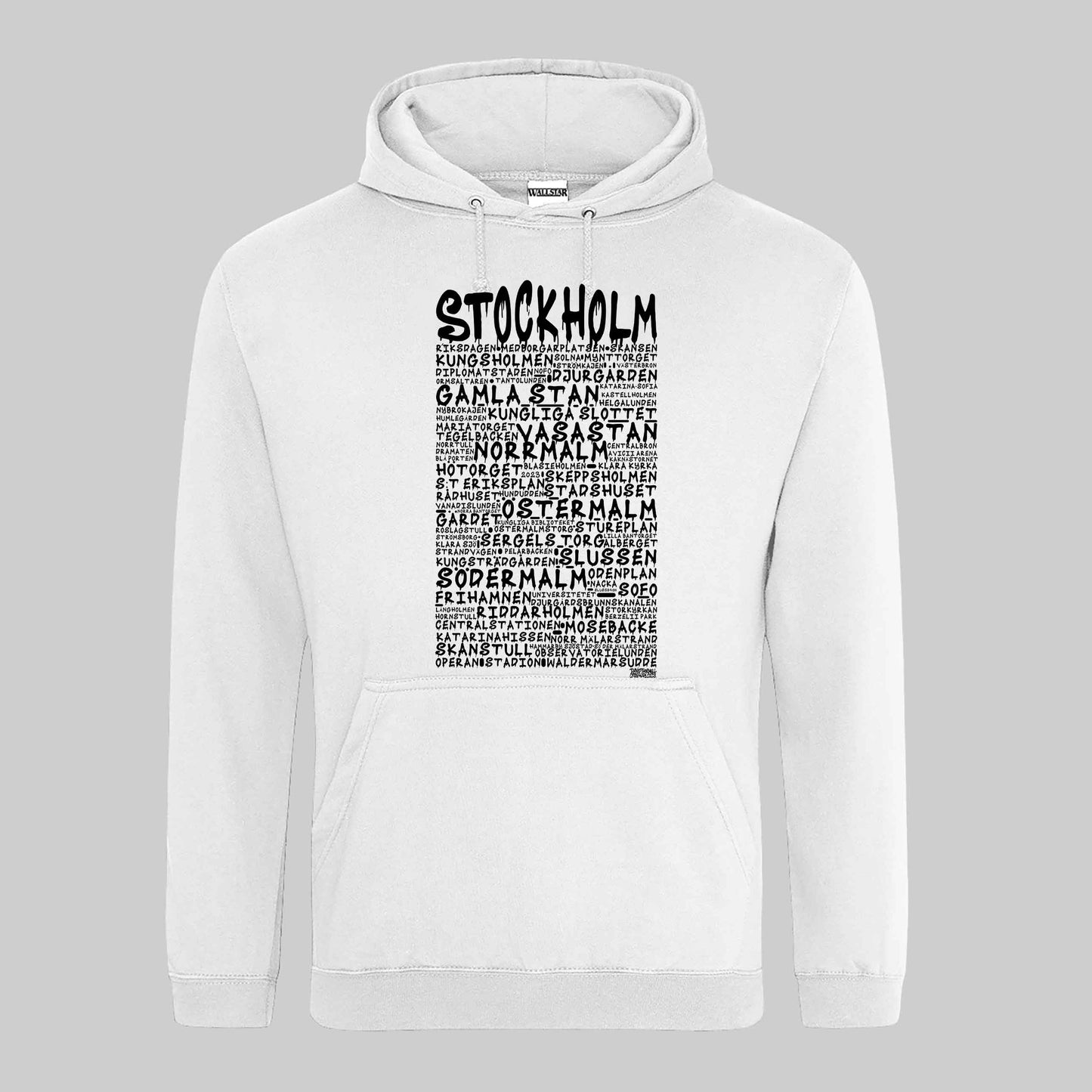 Stockholm Graffiti Hoodie