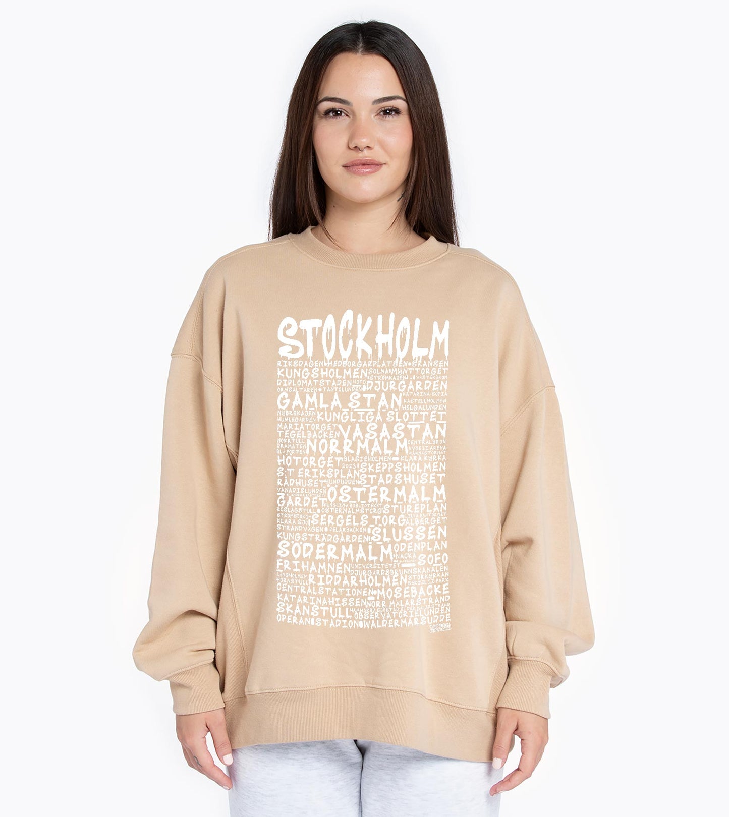 Stockholm Graffiti Sweatshirt