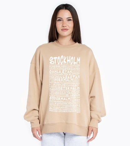 Stockholm Graffiti Sweatshirt