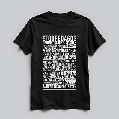 Stödpedagog Text T-shirt