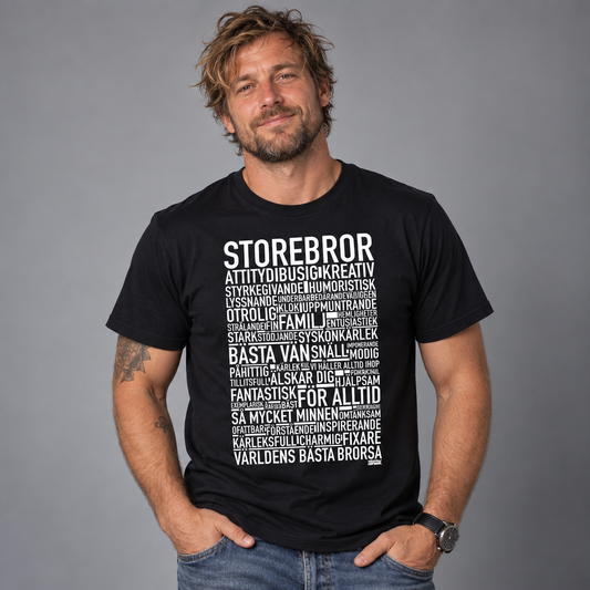 Storebror 2024 Text T-shirt