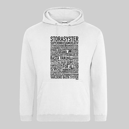 Storasyster 2024 Text Hoodie