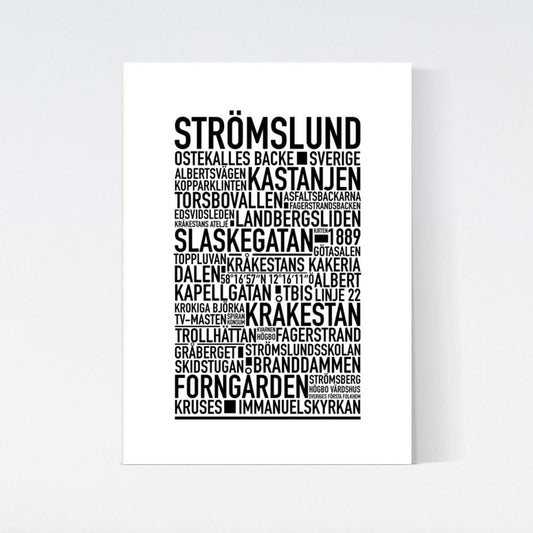 Strömslund Text Poster