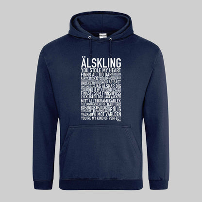 Älskling Text Hoodie