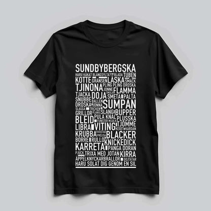 Sundbybergska Dialekt T-shirt