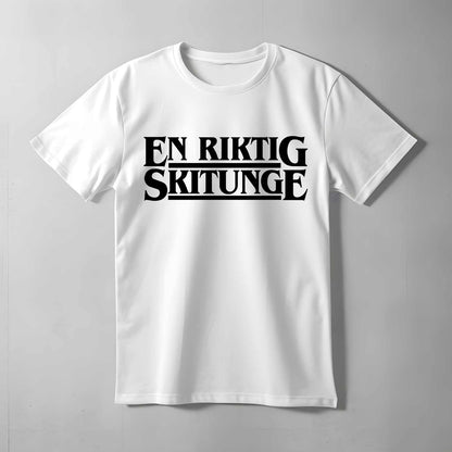 En Riktig Skitunge No 2 T-shirt