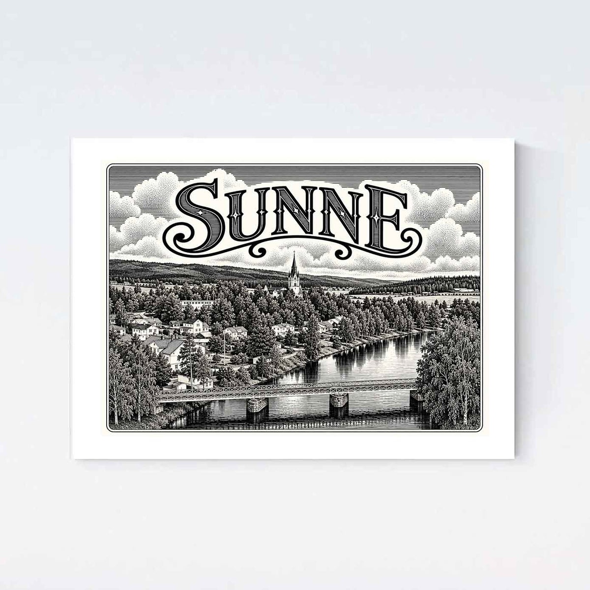 Sunne Nostalgi Poster