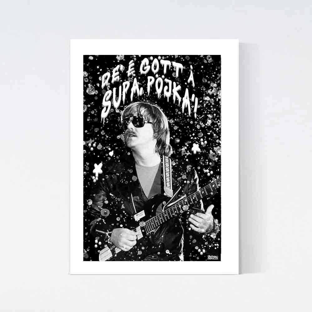 Eddie Meduza Supa Poster