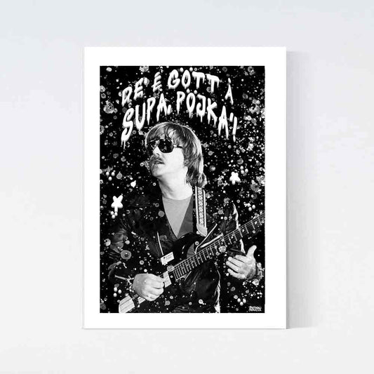 Eddie Meduza Supa Poster