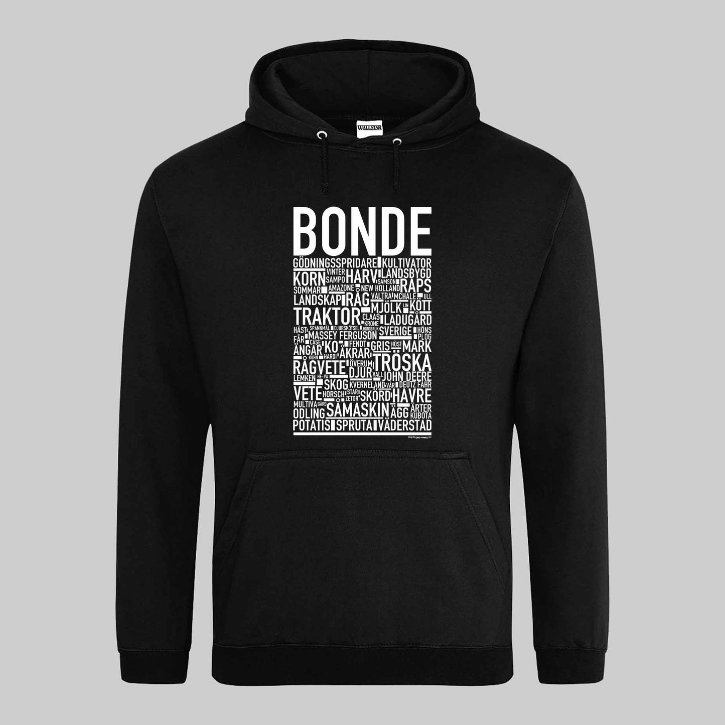Bonde Text Hoodie