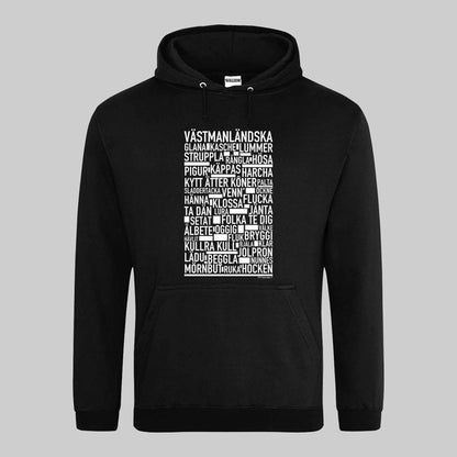 Västmanländska Dialekt Hoodie